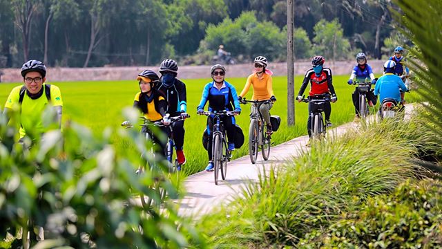 Tour in bicicletta del Mekong