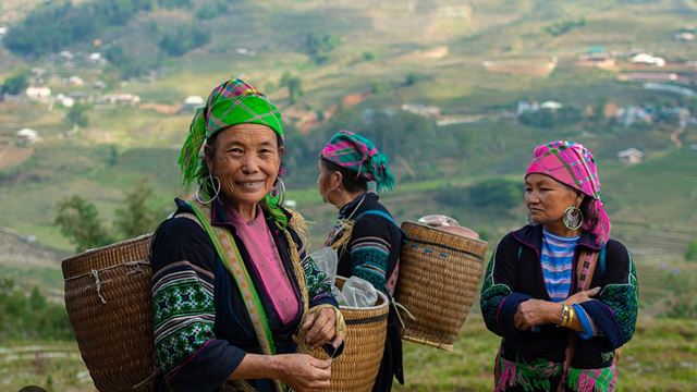 Gli Hmong a Sapa