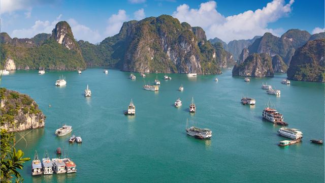 Baia di Halong, Vietnam