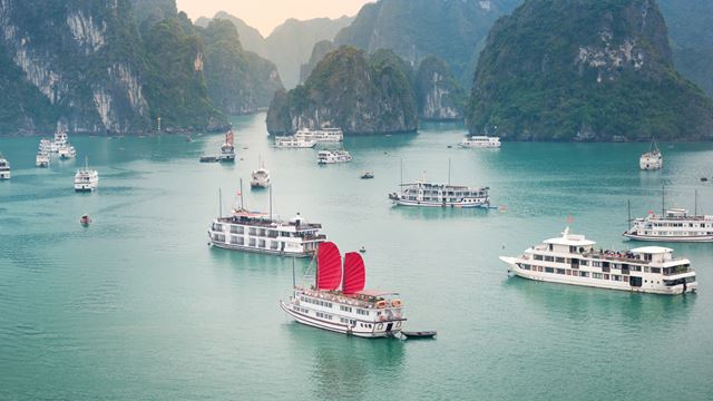 Baia di Halong, Vietnam
