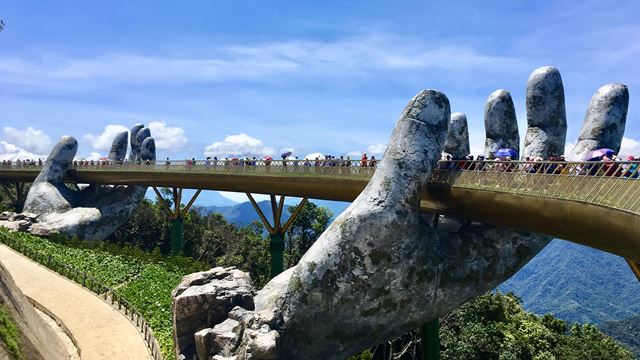 Ponto dOro a Da Nang, Vietnam.