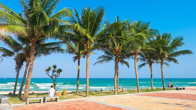 Spiaggia di Da Nang
