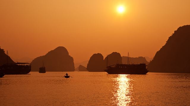 Baia di Halong, Vietnam