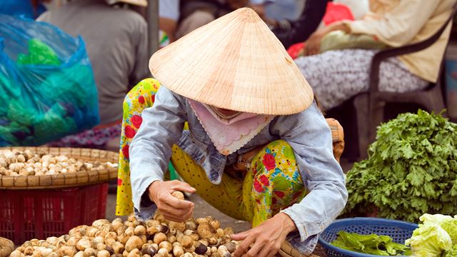 Mercato di Ben Thanh