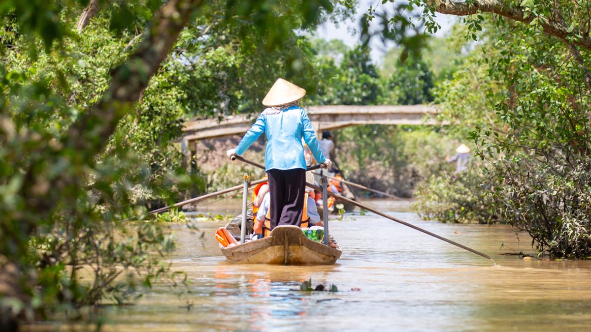 Delta del Mekong tour