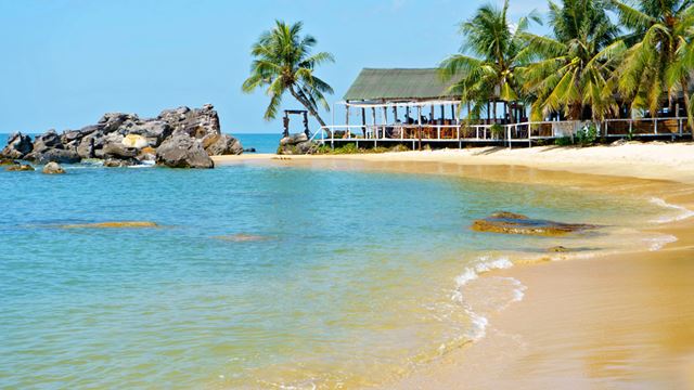 La spiaggia di Phú Quốc