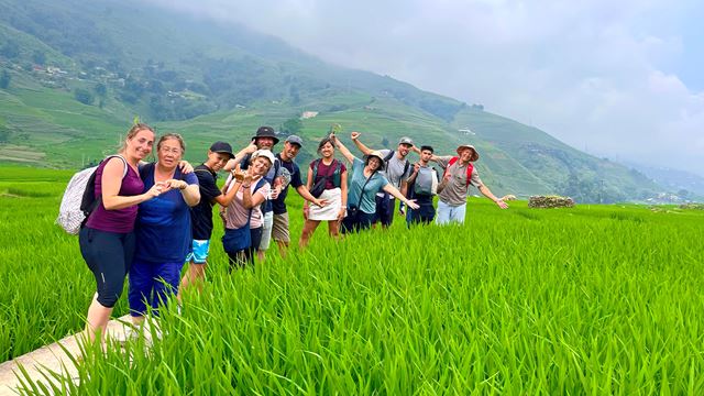 Trekking a Sapa, Vietnam