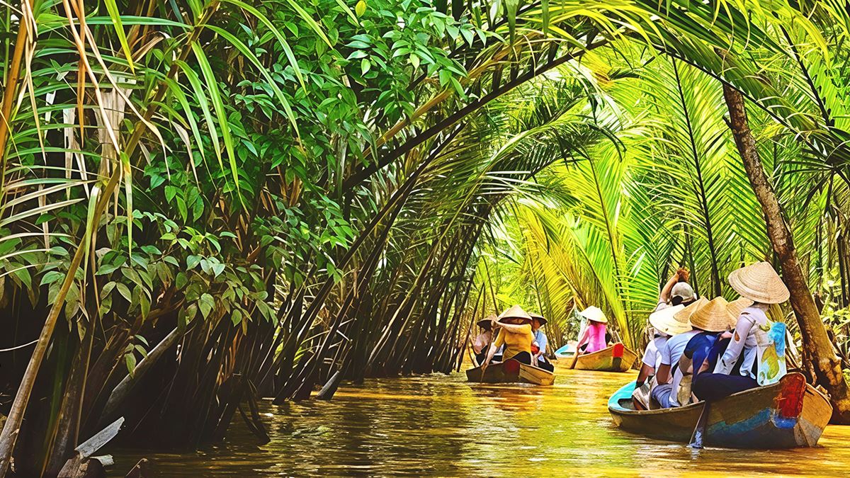 Delta del Mekong tour