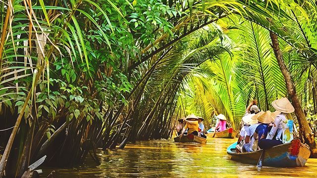 Delta di Mekong, Vietnam