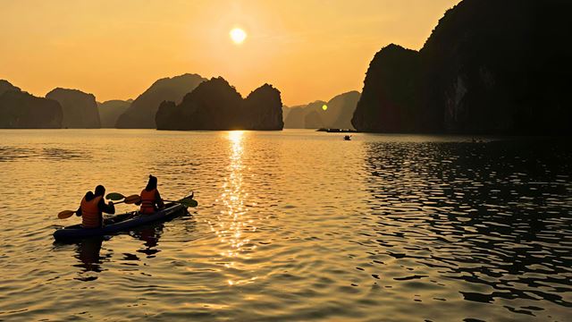 Baia di Halong, Vietnam