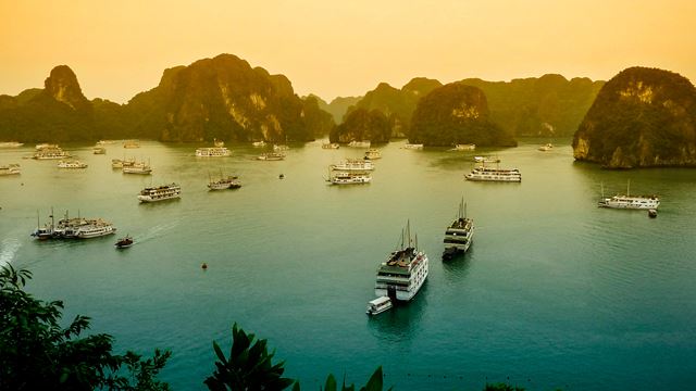 Baia di Halong, Vietnam