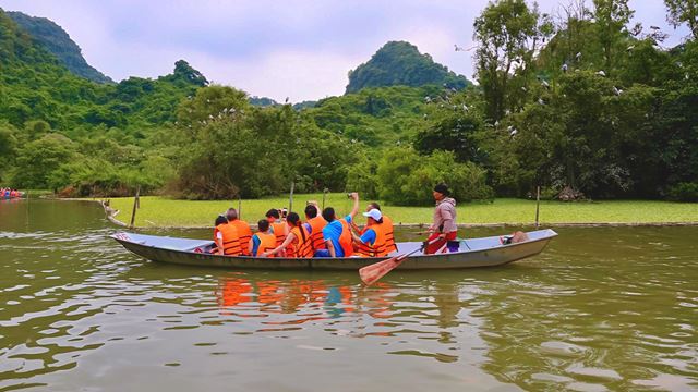 Santuario degli uccelli di Thung Nham, Ninh Binh