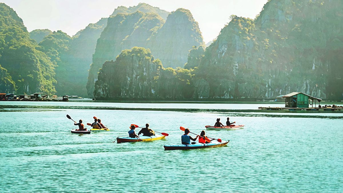 Baia di Halong, Vietnam