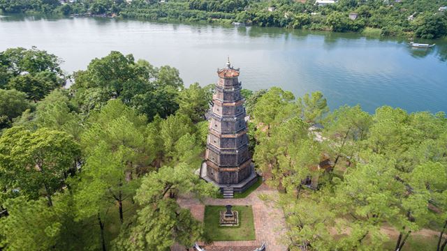 Pagoda Thien Mu a Hue