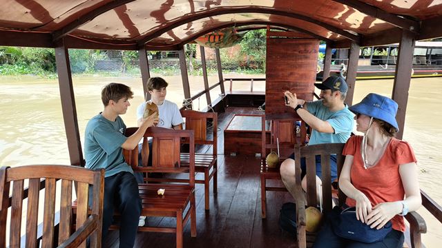 Delta del Mekong tour