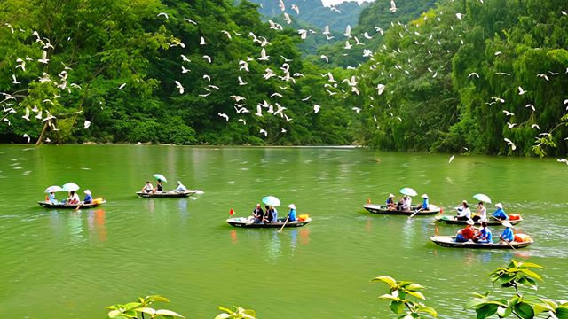 Parco degli Uccelli di Thung Nham