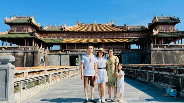 l’antica capitale imperiale di Huế