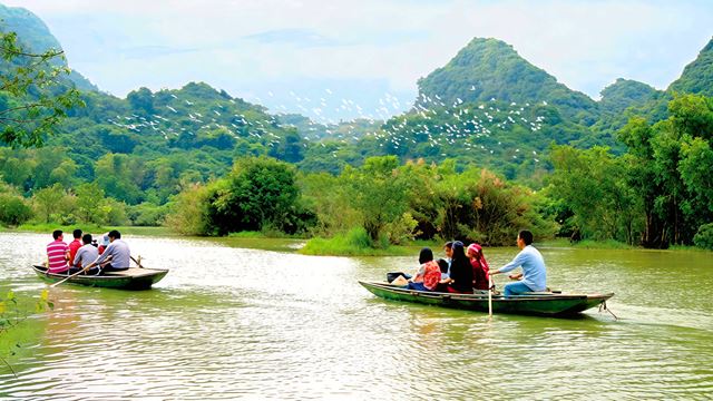 Santuario degli uccelli di Thung Nham