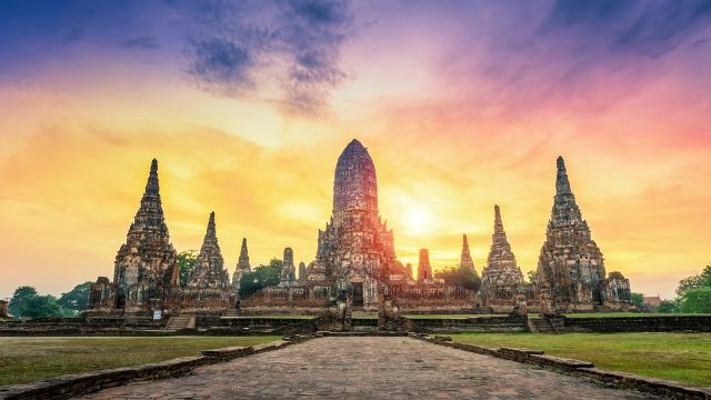 Ayutthaya, Thailandia