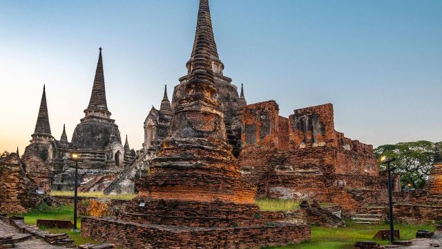 tempio a ayutthaya