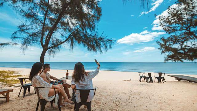 spiaggia di Lăng Cô
