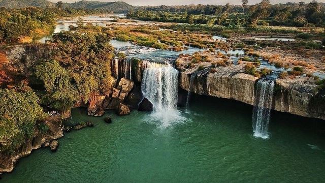 cascata di Dray Nur