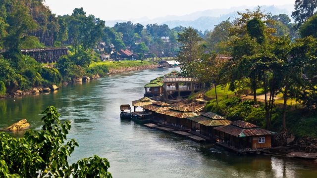 Kanchanaburi, Thailandia