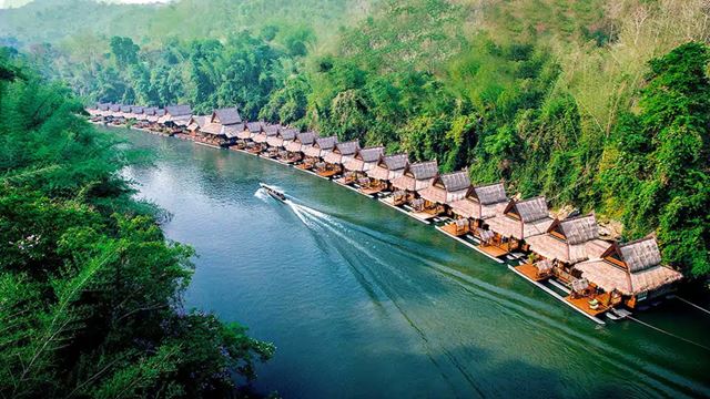 Kanchanaburi Thailandia