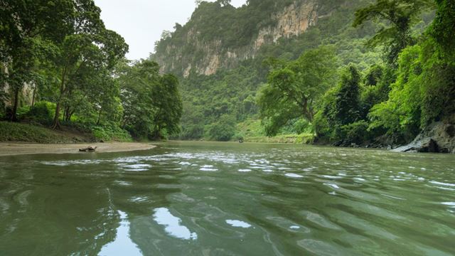 Lago Ba Be 