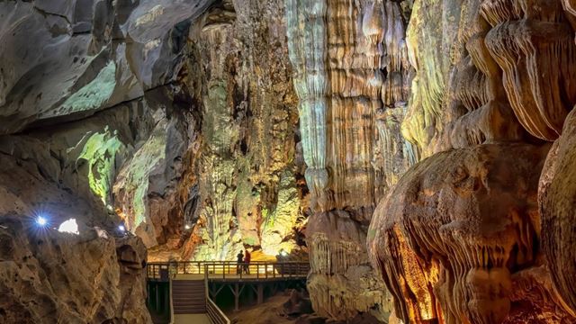 le Grotte di Phong Nha Ke Bang