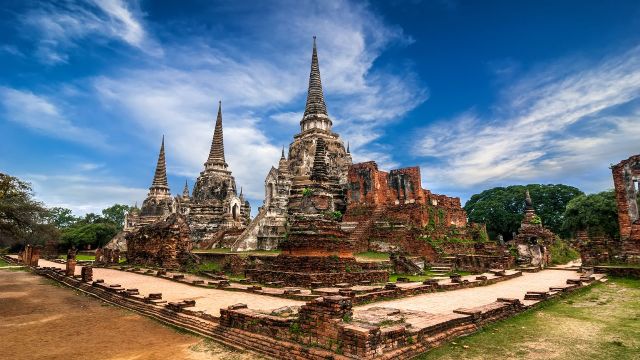 Ayutthaya, Thailandia