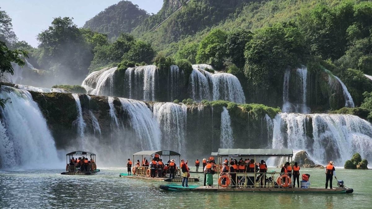 Cascate di Ban Gioc Vietnam