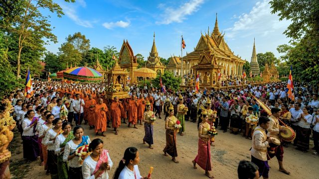 la Festa di Cambogia 
