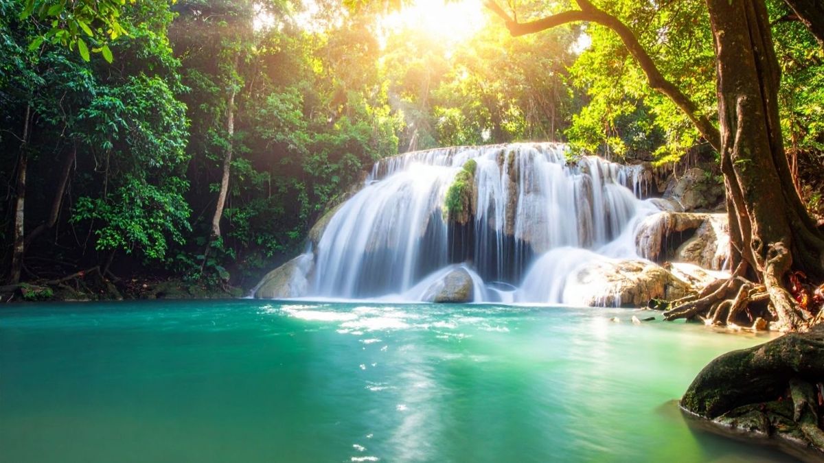 Cascata di Erawan.