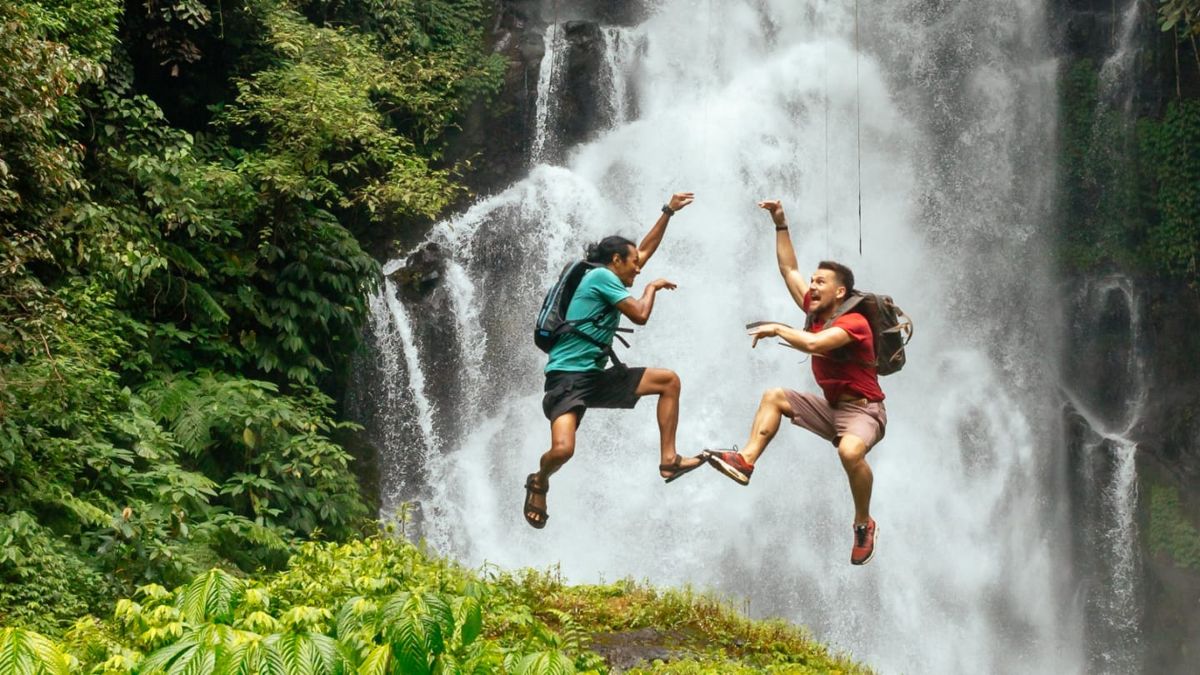 Cascate a Bali