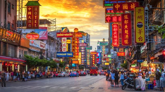 China town a Bangkok