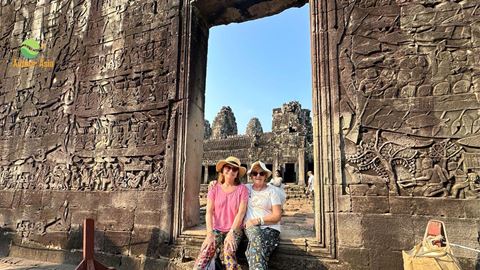 Tour alla scoperta del patrimonio culturale della Cambogia 10 giorni e 9 notti