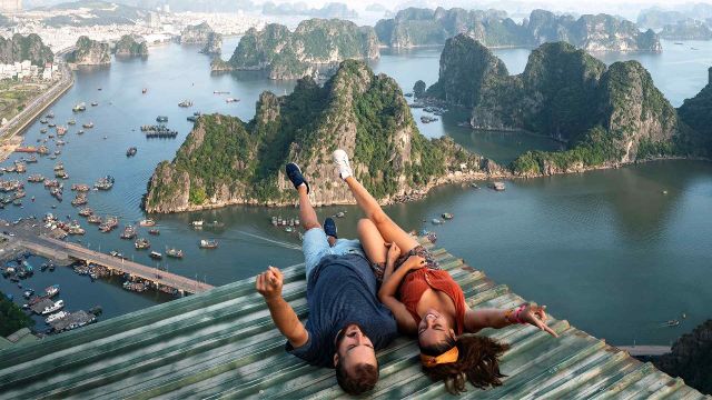 Baia di Halong, Vietnam