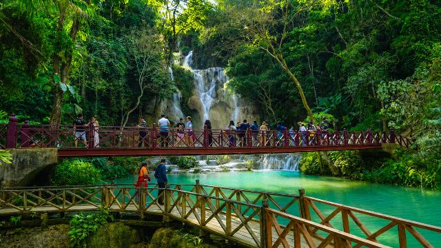 Cascate di Kuang Si