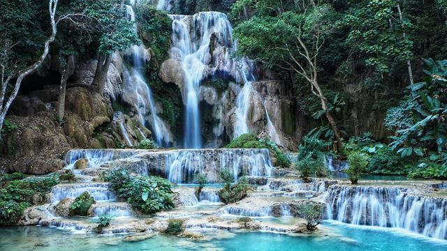Cascate di Kuang Si