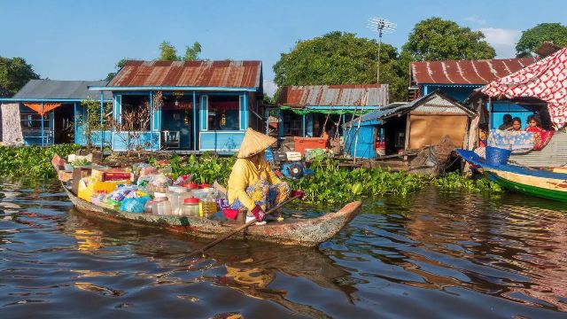 Lago di Tonlé Sap