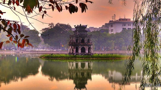 Lago di Hoan Kiem, Hanoi