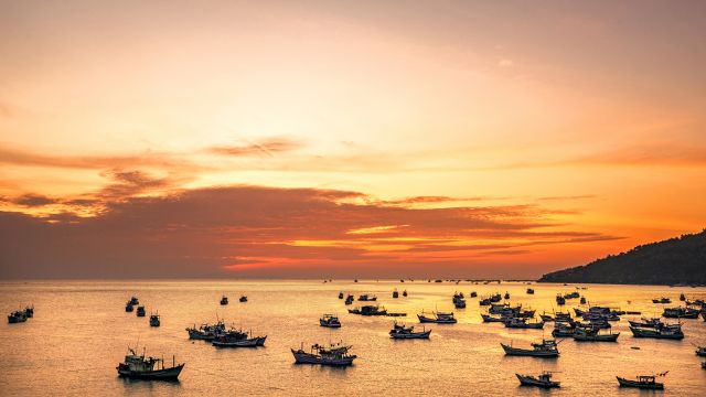 tramonto a Phu Quoc
