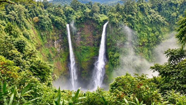 cascata di Tad Fane