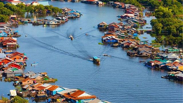 Itinerario Tour Svelando il Mistero della Cambogia 7 Giorni 6 Notti