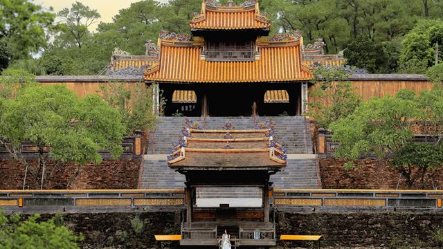 Tomba Imperiale di Tự Đức, Huế, Vietnam