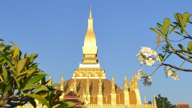 La stupa dorata That Luang