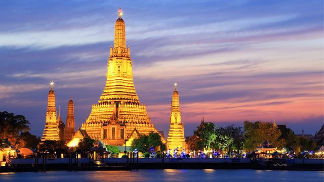Tempio Wat Arun Bangkok