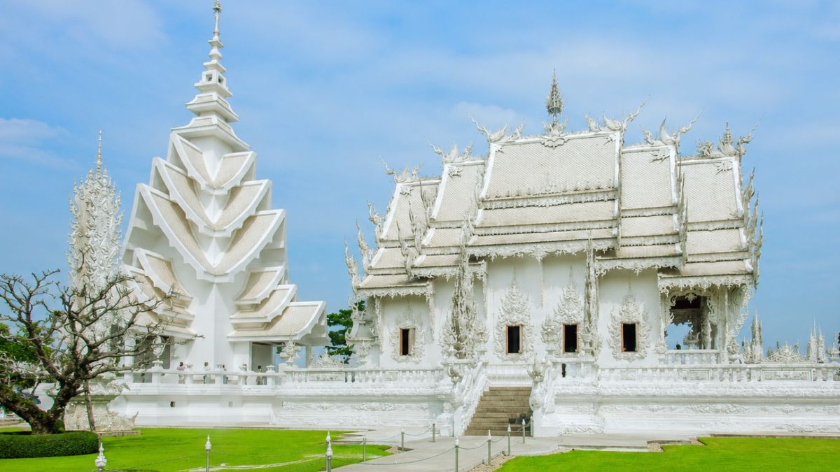 Wat Rong Khun, Chiang Rai.