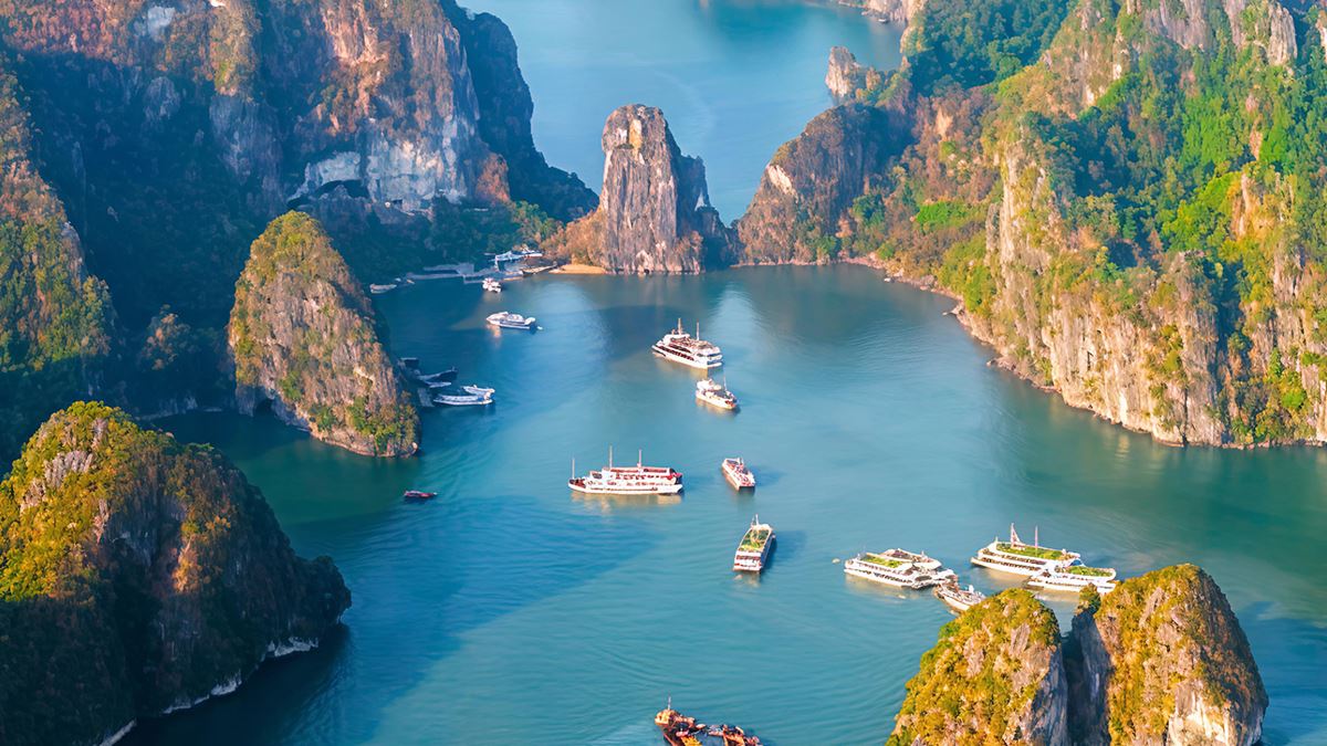 Baia di Halong, Vietnam